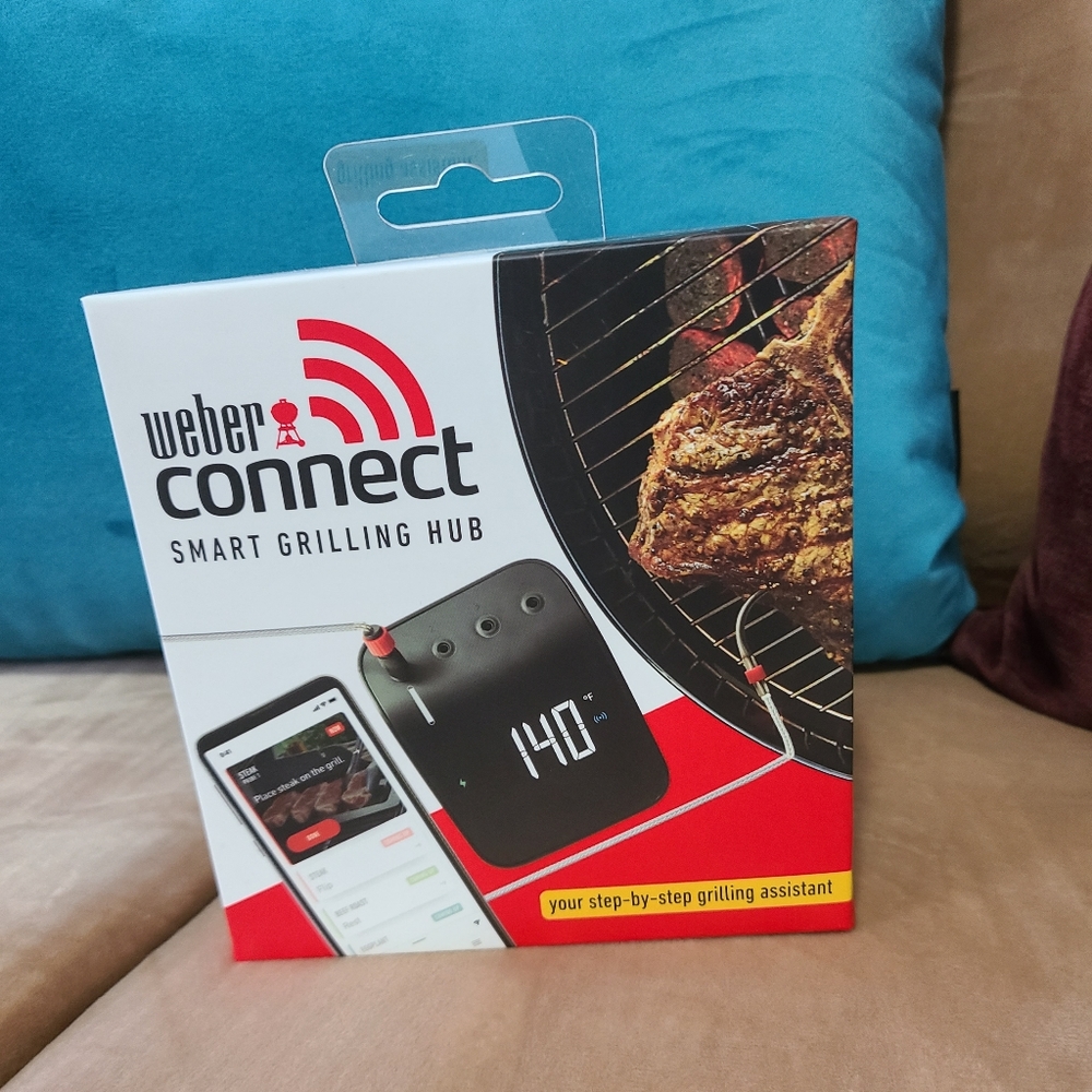 Weber Connect Smart Grilling Hub (NEW. NEVER OPEN)